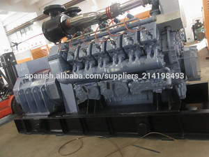 Generador de gas natural 1000 kw con alternador Stamford - Product Image 1