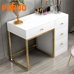 Rose Gold Dressing Table: Modern & Stylish
