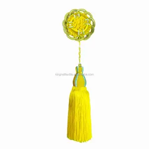 <span class=keywords><strong>Precio</strong></span> barato clave borla al por mayor decorativa franja borla - Product Image 1