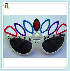 कैसीनो खेल कार्ड सस्ते पार्टी कॉस्टयूम मजेदार प्लास्टिक नवीनता चश्मा HPC-0656 - Product Image 4