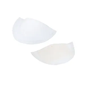 China Gold Supplier Removable Fashion Polyester Fabrics Foam Push up Bra Cups for Bra