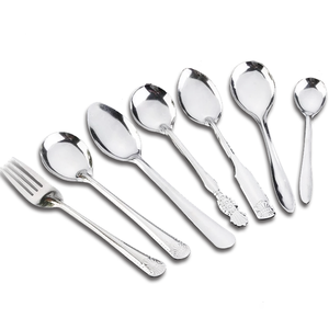 Xúc Tiến Bán hàng giá rẻ Quà Tặng kim loại <span class=keywords><strong>Flatware</strong></span> sets dao kéo thép không gỉ muỗng và Fork <span class=keywords><strong>Set</strong></span> - Product Image 1