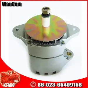 Venda quente china fornecimento barato motor diesel cummins L10 M11 N14 NT855 K19 K38 K50 V28 marcas alternador