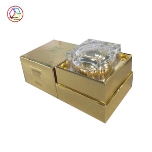 Boîte d'emballage cosmétique en papier kraft ondulé de luxe personnalisée, 2 mm 3 mm, parfum, crème pour les yeux, nettoyant pour le visage, poudre libre, échantillon, emballage en gros, échantillon gratuit - Product Image 3