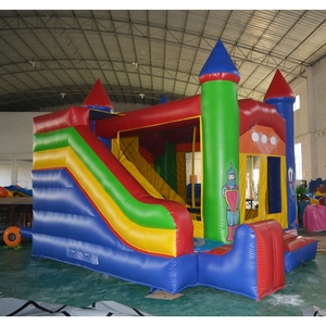 <span class=keywords><strong>Castello</strong></span> Gonfiabile Commerciale per Bambini, Gioco Rimbalzante Made in China - Product Image 2