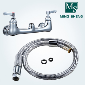 4 "Giá Treo Tường Tiết Kiệm Nước Thương Mại Pre-rửa Máy Rửa Chén Máy Trộn Nhà Bếp Vòi Với Pull Out Spray - Product Image 6