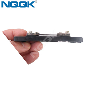 DC 30A 50A 50mV 75mV corrente Shunt Resistenze Elettriche per Amp Tester di Pannello Monitor - Product Image 2