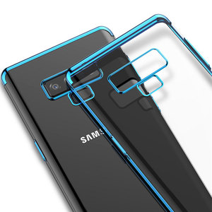 Đối với Samsung LƯU Ý <span class=keywords><strong>9</strong></span> tpu trường hợp Điện Thoại Di Động Trường Hợp Trong Suốt Rõ Ràng ba giai đoạn Mạ Mềm TPU Vỏ Điện Thoại Cho samsung lưu ý <span class=keywords><strong>9</strong></span> - Product Image 3