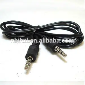 Audio y video cable 2.5mm aux de audio cable de cable de altavoz precio