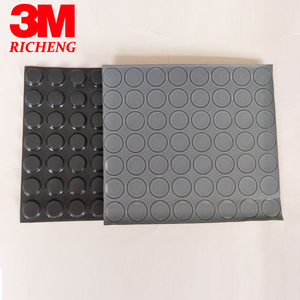 แผ่นยางกันกระแทก 3M Bumpon SJ5012 สีดำ แบบมีกาวในตัว - Product Image 4