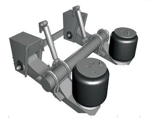 Suspension pneumatique 11T pour pièces de semi-remorque - Product Image 1
