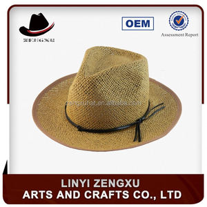 <span class=keywords><strong>Comprar</strong></span> hombres panamá <span class=keywords><strong>sombrero</strong></span>/<span class=keywords><strong>sombrero</strong></span> de paja de verano fábrica - Product Image 3
