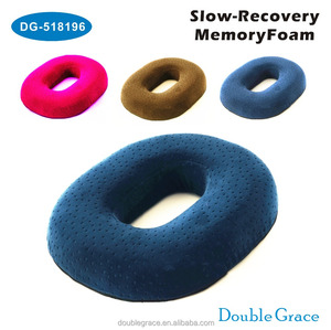BDE di alta qualità Memory Foam Donut anello cuscino customizzare le dimensioni riduce la pressione per il dolore del coccige emorroidi - Product Image 2