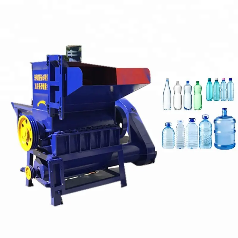 Pet flasche recycling/kunststoff brecher maschine preise, pet flake wäscheleine