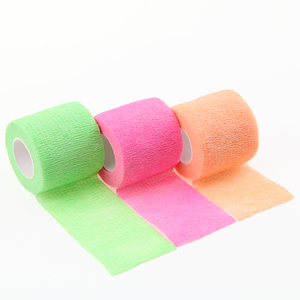 Obral Stok Bungkus Perban Kohesif Elastis Berwarna Bebas Lateks dan Lateks untuk Hewan - Product Image 4