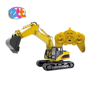 15 Kênh 1:14 Đồ Chơi Trẻ Em Điện Rc Máy Xúc