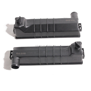 Serbatoio Superiore del Radiatore BUENO per <span class=keywords><strong>Jeep</strong></span> <span class=keywords><strong>Cherokee</strong></span>/Comanche/J10 88/01, Materiale PA66 GF30, JE-6183, Sistema di Raffreddamento Motore - Product Image 1