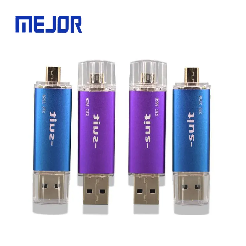 Memory stick di tipo C 2 in 1 micro usb flash stick 32g android pen driver san disk 64g OTG pendrive