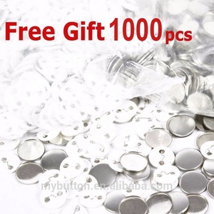 Đảm Bảo Chất Lượng Giá Bán Buôn 1 ''25 Mm Huy Hiệu Máy Làm + 1000Pcs Nút Phần + Có Thể Điều Chỉnh Vòng Tròn Cắt - Product Image 5