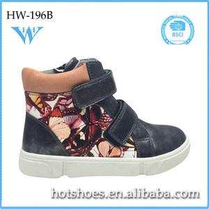 BSCI fábrica fashionabl plana hermosa fantasía niños botines - Product Image 6