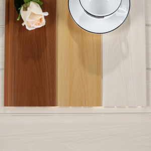 Rucca Mur intérieur décoratif/panneau de plafond 120*10mm WPC/WPVC revêtement étanche pour des <span class=keywords><strong>prix</strong></span> bon marché - Product Image 5