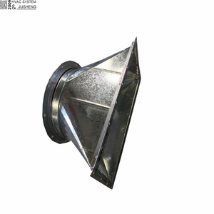 Hệ Thống Hvac Ống Dẫn Không Khí Vuông Đến Ống Dẫn Không Khí Tròn - Product Image 4