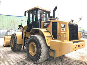 Chargeuse sur pneus Caterpillar 966H d'occasion - Product Image 6