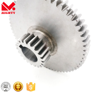 Boîte de vitesses de moteur fournie en usine Engrenage droit en nylon plastique métallique compatible avec moyeu - Product Image 2