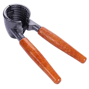 Pince à craqueler avec manche en bois, outil pour l'ouverture de la bouteille, de la cuisine, accessoires pour la maison, coréenne