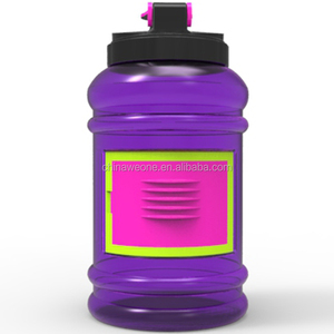 2.2L Grande Grande Bpa Sport Training WEONE Bebida Botella de Agua Hervidor de Agua Color de Rosa Púrpura - Product Image 1