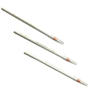 Pencil For Eyebrow D Paper Rolled Hard Smooth White Eyebrow Pencil For Tattoo Microblading Permanent Makeup Accessories Peel Off White Brow Pencil