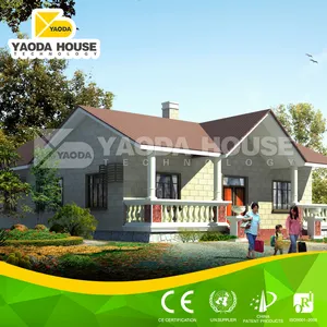 Cepat membangun villa 3d bedroom rumah lantai rencana