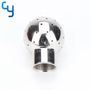 Thép không gỉ cố định bể làm sạch Phun bóng với kết nối chủ đề nội bộ - Product Image 3