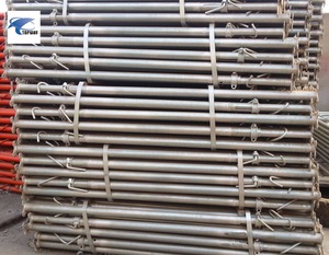 意大利风格钢支柱杯螺母脚手架2200 4000毫米可调金属支柱 - Product Image 5