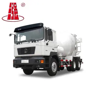 8m 3 beton harç kamyonu çimento tankeri davul mikser