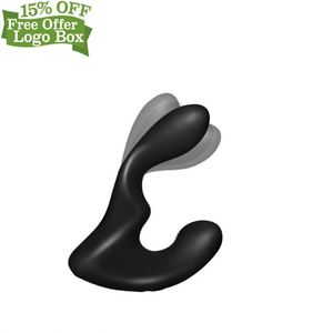 Caja Personalizada Gratis - Vibrador Anal de Silicona Recargable, Rotatorio, Hecho a Mano, Tapón Anal, Masajeador de Próstata - Product Image 5
