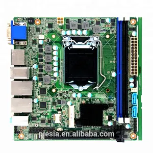 Intel LGA1151 6th/7th Gen. เมนบอร์ด Mini-ITX สำหรับซีพียู,เมนบอร์ดอุตสาหกรรมคอมพิวเตอร์บอร์ดเดี่ยวพร้อม10 * COM,12 * USB
