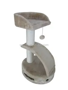 Hot sale cheap wholesale high quality cat tree house & large cat trees & cat tree pvc