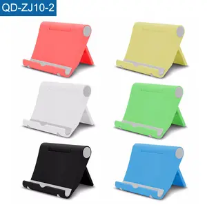 Coolsa — support universel antidérapant en caoutchouc et Silicone, Mini support de bureau 270 ajustable pour iPhone, iPad, Samsung