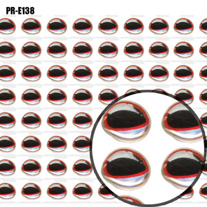 Toute couleur et taille PR-E122 3D Réaliste Laser Yeux de Poisson - Product Image 5