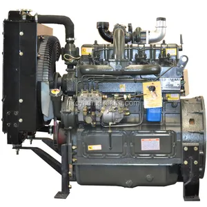 Motor Diésel Refrigerado por Agua con Arranque Eléctrico HUAKUN K4100ZD de 40KW 60HP, Gran Oferta 2021 - Product Image 1