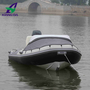 Made-in-China Fabrikpreis Hochgeschwindigkeits-Schlauchboot mit Außenbordmotor Jetboot-Motor Verkauf Kleines Glasfaserboot - Product Image 3