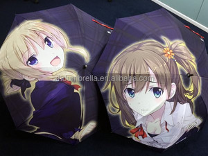 Paraguas y paraguas de 21 pulgadas con estampado interior - Product Image 3