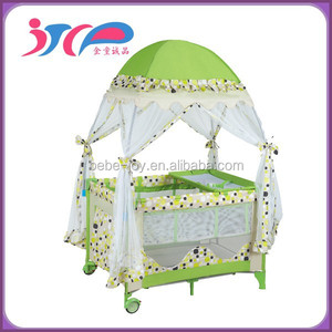 Alto grado para bebés plegable cama <span class=keywords><strong>corral</strong></span> TRAVE <span class=keywords><strong>cuna</strong></span> <span class=keywords><strong>cuna</strong></span> con certificado - Product Image 1