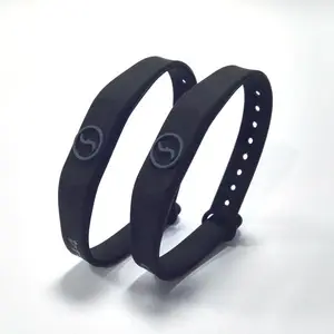 SOS NTAG 216 Khẩn Cấp ID RFID Bracelet Wristband Cho Thể Thao, Trẻ Em Ngoài Trời Và Người Cao Niên