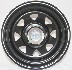 Prix bon marché <span class=keywords><strong>remorque</strong></span>/voiture/camion pièces <span class=keywords><strong>de</strong></span> rechange, <span class=keywords><strong>13</strong></span> "/14"/15 "/16" jante en acier, <span class=keywords><strong>roue</strong></span> en alliage - Product Image 3