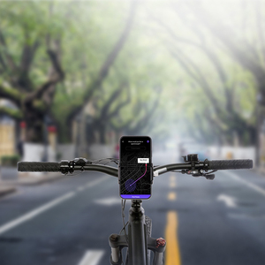 Meilleure Qualité Anti-dérapant Joint Construction <span class=keywords><strong>Solide</strong></span> Scooters Pour N'importe Quel 4-6.6 Pouces Téléphones - Product Image 6