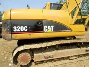 Excavadora sobre orugas original, buen precio a la venta de Japón/trabajo pesado/CAT 320C - Product Image 2