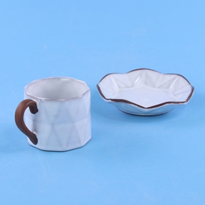 2019 de cerámica pintado a mano vintage creativo taza de café <span class=keywords><strong>bar</strong></span> <span class=keywords><strong>en</strong></span> relieve personalidad desayuno taza - Product Image 3