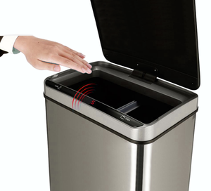 Grande Doppio Vano Pattumiera Del Sensore - Product Image 1